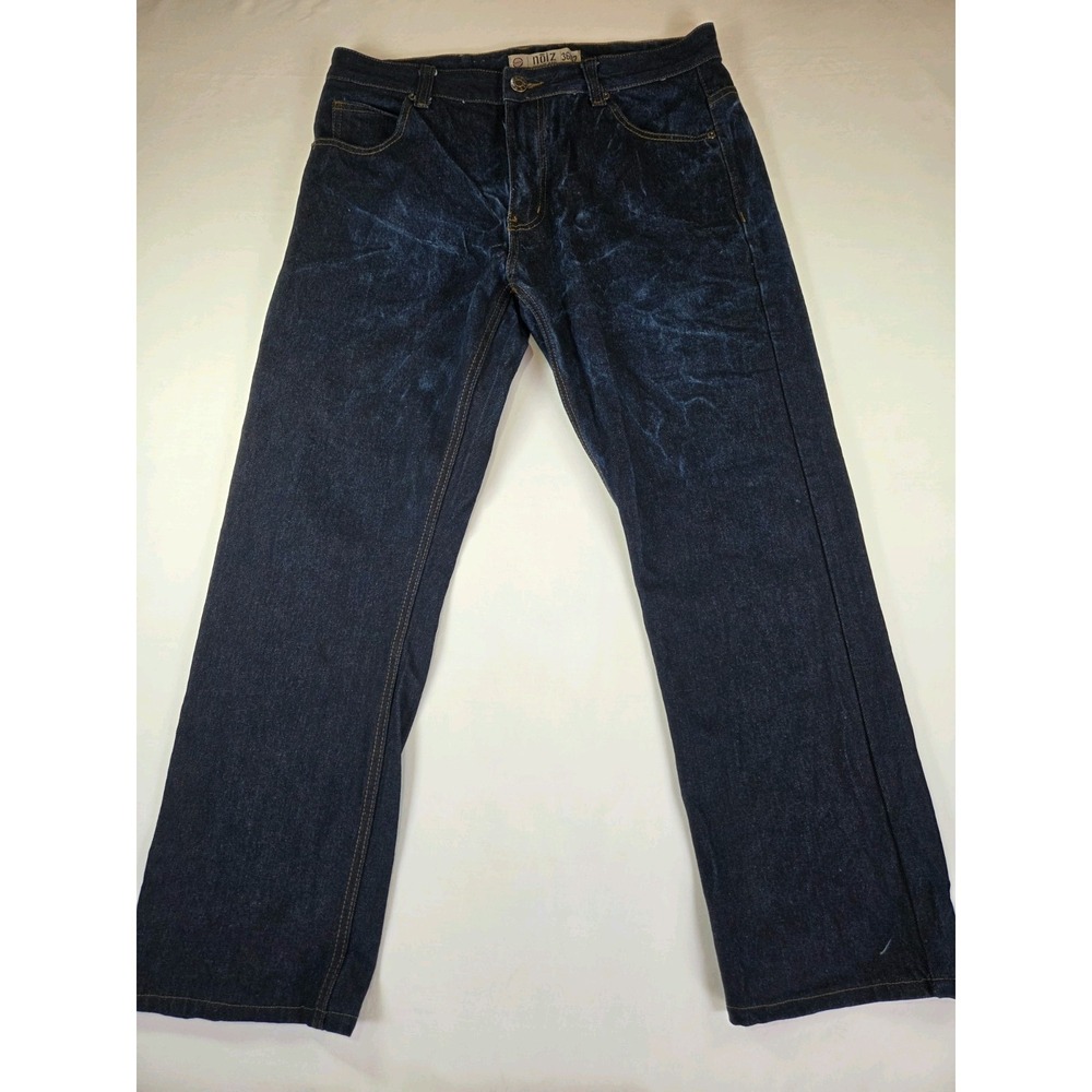 Noiz Jeans Y2K Vintage Skater Baggy Hip Hop 36x32